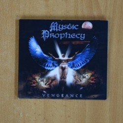 MYSTIC PROPHERY - VENGEANCE - CD