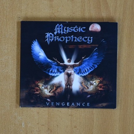 MYSTIC PROPHERY - VENGEANCE - CD