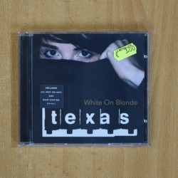 TEXAS - WHITE ON BLONDE - CD