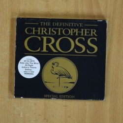 CHRISTOPHER CROSS - THE DEFINITIVE - CD