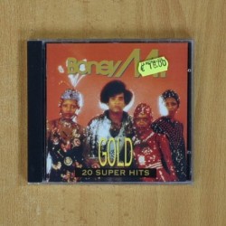 BONEY M - GOLD - CD