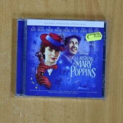 VARIOS - EL REGRESO DE MARY POPPINS - CD