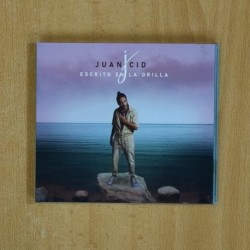 JUAN CID - ESCRITO EN LA ORILLA - CD