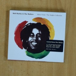 BOB MARLEY & THE WAILERS - AFRICA UNITE THE SINGLES COLLECTION - CD