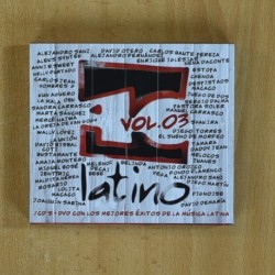 VARIOS - 40 LATINO VOL 03 - CD