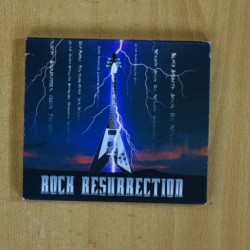 VARIOS - ROCK RESURRECTION - CD