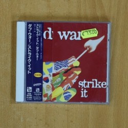 DUB WAR - STRIKE IT - CD