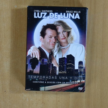 LUZ DE LUNA - PRIMERA Y SEGUNDA TEMPORADA - DVD