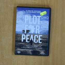 PLOT FOR PEACE - DVD