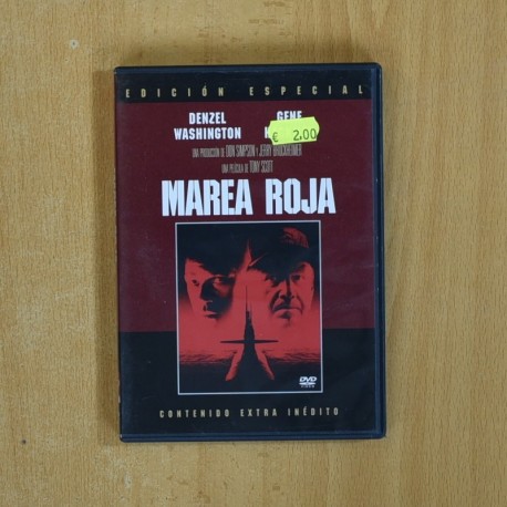 MAREA ROJA - DVD