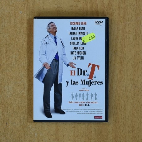 EL DR T Y LAS MUJERES - DVD