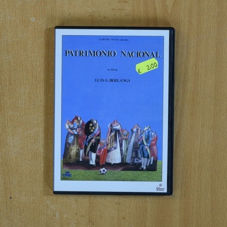 PATRIMONIO NACIONAL - DVD