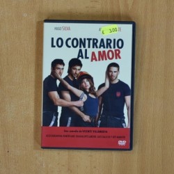 LO CONTRARIO AL AMOR - DVD