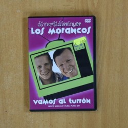 LOS MORANCOS VAMOS AL TURRON - DVD