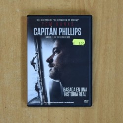 CAPITAN PHILLIPS - DVD