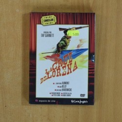 LA CRUZ DE LORENA - DVD