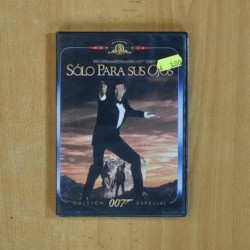 007 SOLO PARA SUS OJOS - DVD