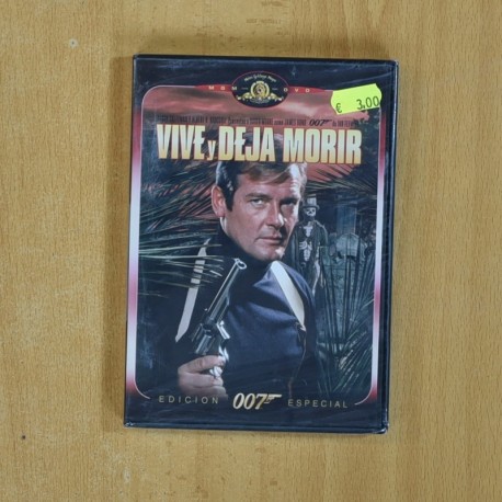 007 VIVE Y DEJA MORIR - DVD