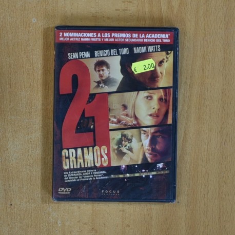 21 GRAMOS - DVD