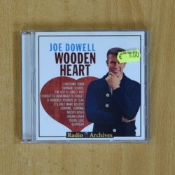 JOE DOWELL - WOODEN HEART - CD