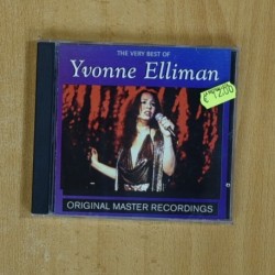 YVONNE ELLIMAN - THE BEST OF YVONNE ELLIMAN - CD