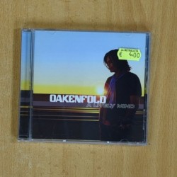 OAKENFOLD - A LIVELY MIND - CD