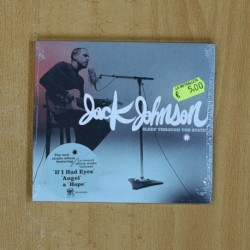 JACK JOHNSON - SLEEP THROUGH THE STATION - CD