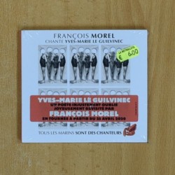 FRACOIS MOREL - CHANTE YVES MARIE LE GUILVINEC - CD