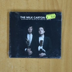 THE MILK CARTON - ALL THE THINGS THAT I DID - CD
