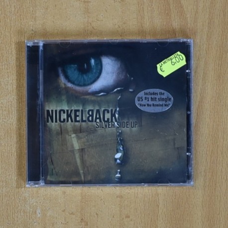 NICKELBACK - SILVER SIDE UP - CD