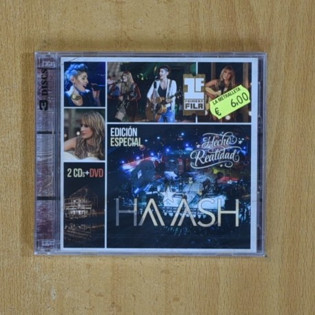 HAAH - HECHO REALIDAD - CD