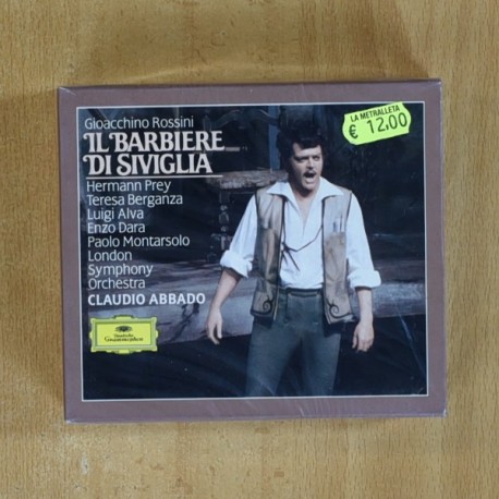 ROSSINI - IL BARBIERE DI SIVIGLIA - CD