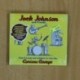 JACK JOHNSON AND FRIENDS - CURIOUS GEORGE - CD