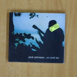 JACK JOHNSON - ON AND ON - CD