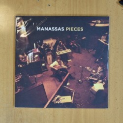 MANASSAS - PIECES - GATEFOLD 2 LP