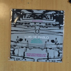 LUIS DE PABLO - POLAR MODULOS I MODULOS II - LP