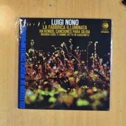 LUIGI NONO - LA FABBRICA ILLUMINATA - LP