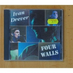 IVAN DREVER - FOUR WALLS - CD