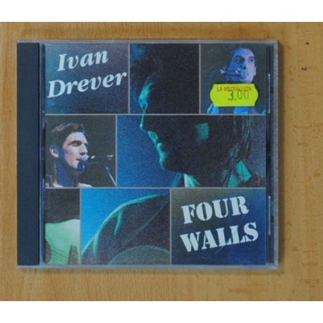IVAN DREVER - FOUR WALLS - CD