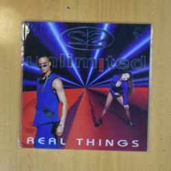 2 UNLIMITED - REAL THINGS - LP