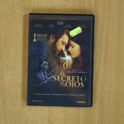 EL SECRETO DE SUS OJOS - DVD