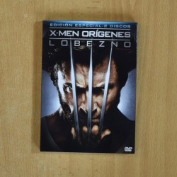 X MEN ORIGENES LOBEZNO - DVD
