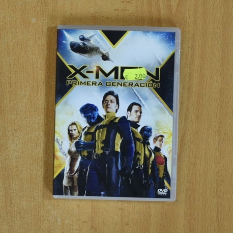 X MEN PRIMERA GENERACION - DVD