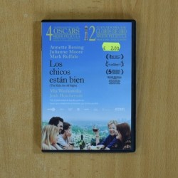 LOS CHICOS ESTAN BIEN - DVD