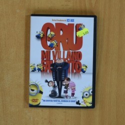GRU MI VILLANO FAVORITO - DVD