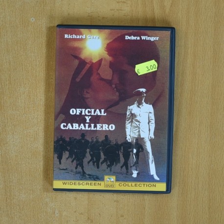 OFICIAL Y CABALLERO - DVD