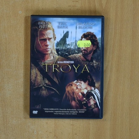 TROYA - DVD