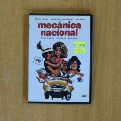 MECANICA NACIONAL - ZONAS 1 Y 4 DVD