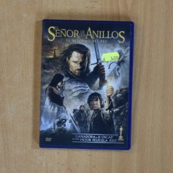 EL SEÑOR DE LOS ANILLOS EL RETORNO DEL REY - DVD