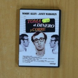 TOMA EL DINERO Y CORRE - DVD